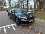 Overname lease Skoda Enyaq 60 Zwart, Auto's, Automaat, Achterwielaandrijving, Lichtsensor, Zwart