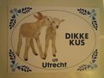 Dikke kus uit Utrecht met lam lammetjes schaap, Ophalen of Verzenden, Voor 1920, Utrecht