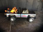 Vintage Tonka Pickup met 2 motoren en Reservewiel - XR 101, Ophalen of Verzenden, Zo goed als nieuw, Jongen of Meisje