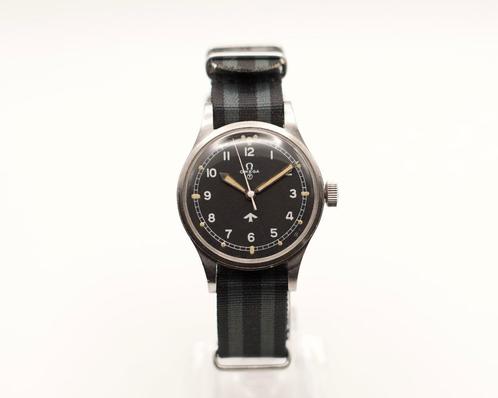 Omega - Ref.: 2777-1 - RAF 6B/542 RAF "Fat Arrow" 1953, Sieraden, Tassen en Uiterlijk, Horloges | Heren, Zo goed als nieuw, Polshorloge