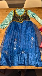 Elsa jurk maat 130, Ophalen, Zo goed als nieuw, 122 t/m 128, Meisje