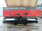 auto krik 1500 KG, Ophalen, Manueel, Garagekrik