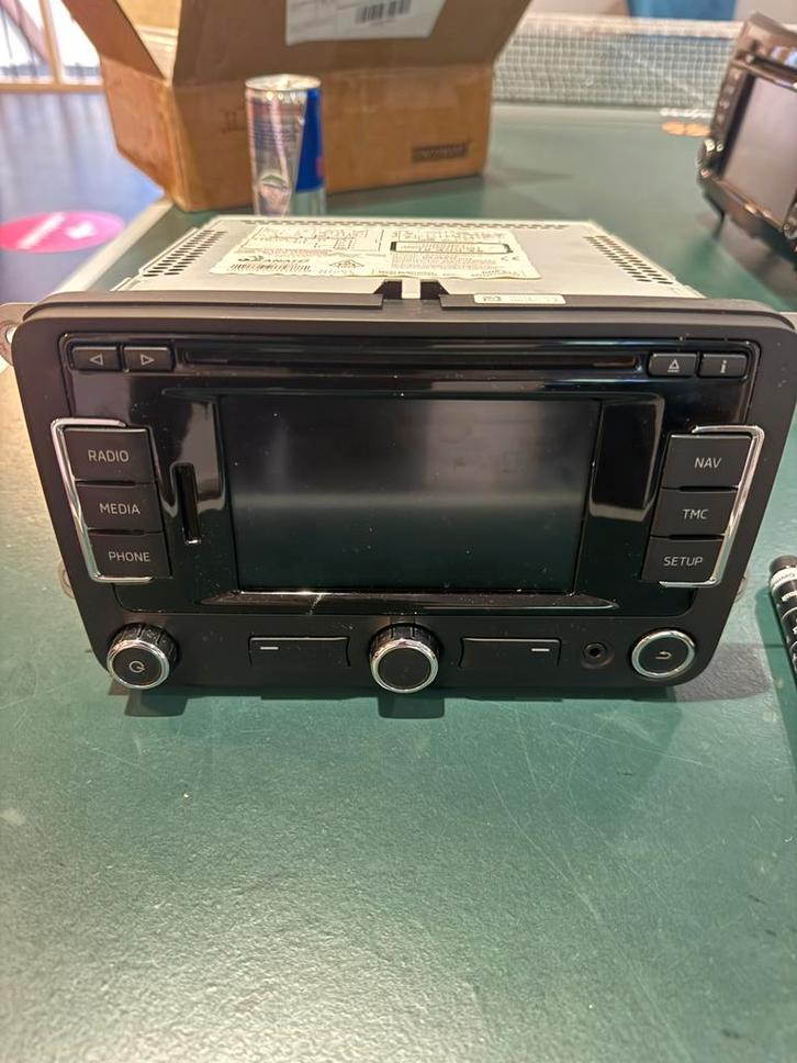 Volkswagen RNS315 Navigatie Radio, Auto diversen, Autoradio's, Zo goed als nieuw, Ophalen of Verzenden