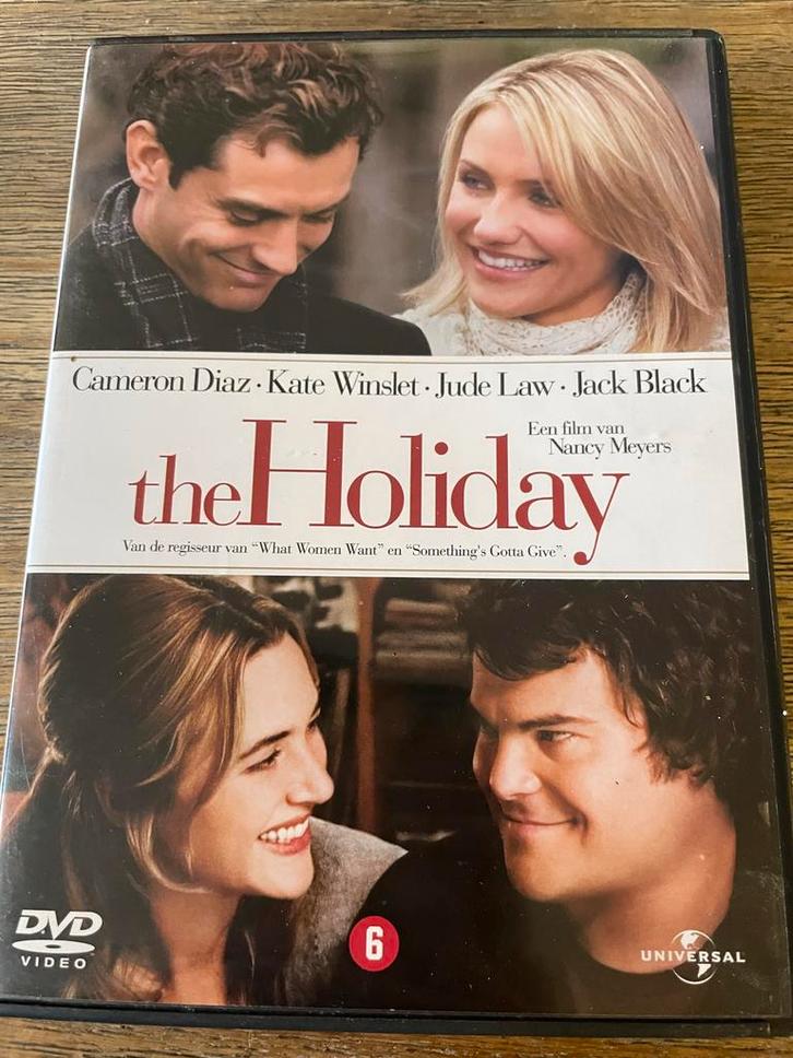 The Holiday DVD, Cd's en Dvd's, Dvd's | Komedie, Gebruikt, Romantische komedie, Vanaf 6 jaar, Ophalen of Verzenden