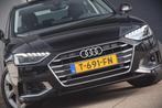 Audi A4 Limousine 35 TFSI Advanced Edition, Stof, 4 cilinders, Zwart, Origineel Nederlands