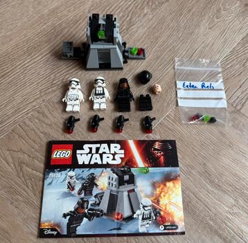 Lego 75132 beschikbaar voor biedingen