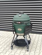 Keij Kamado Legend Large Groen - Helemaal compleet!, Tuin en Terras, Houtskoolbarbecues, Ophalen, Zo goed als nieuw
