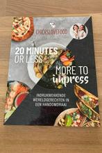 Kookboekje ChicksLoveFood, Ophalen of Verzenden, Zo goed als nieuw