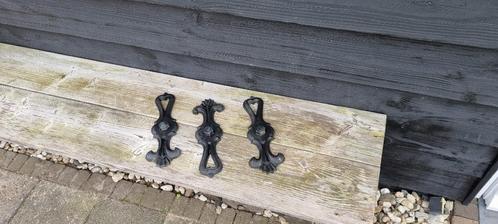 decoratie muurankers org. gietijzer, Tuin en Terras, Tuinwanddecoratie, Gebruikt, Ophalen of Verzenden