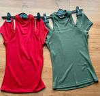2 Tops Maat XS - Zo Goed Als Nieuw, Ophalen of Verzenden, Zo goed als nieuw, Korte mouw, Maat 34 (XS) of kleiner