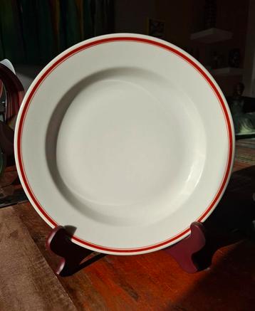Duitse ww2 RAD porcelein bord Rosenthal + kleinere schotel. beschikbaar voor biedingen