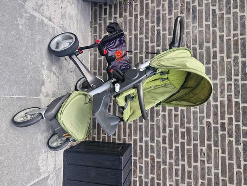 Stokke kinderwagen, Kinderen en Baby's, Kinderwagens en Combinaties, Gebruikt, Combiwagen, Overige merken, Met autostoeltje, Met reiswieg