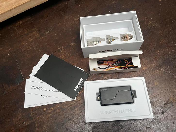 Fishman Fluence Modern Humbucker ceramic, Muziek en Instrumenten, Effecten, Nieuw, Ophalen of Verzenden
