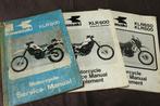 Kawasaki KLR600 KLR650 KLR500 1984 - 1989 service manual, Ophalen of Verzenden, Kawasaki