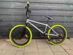 Crossfiets Zilver met stepjes - BTWIN Decathlon, Fietsen en Brommers, Fietsen | Crossfietsen en BMX, Ophalen, 20 tot 24 inch, Aluminium