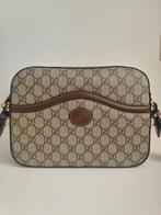 Gucci schoudertas GG-canvas Beige, Ophalen of Verzenden, Zo goed als nieuw, Beige, Handtas