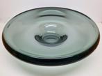 A.D. Copier grijsviolet dikwandige schaal Leerdam 1937., Ophalen of Verzenden