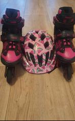 Skeelers roces met helm, Sport en Fitness, Skeelers, Ophalen, Kinderen, Roces, Inline skates 4 wielen