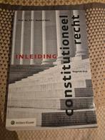Inleiding constitutioneel recht, Ophalen of Verzenden, Zo goed als nieuw