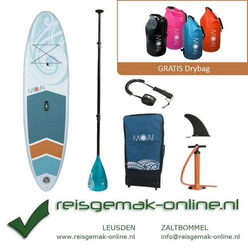 Complete MOAI 10.6 SUP | Kies je Cadeau | Ook af te halen, Watersport en Boten, Suppen, Nieuw, SUP-boards, Ophalen of Verzenden
