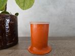 Vintage oranje Tupperware kinder beker met bloem, Huis en Inrichting, Keuken | Tupperware, Oranje, Beker of Kan, Ophalen of Verzenden