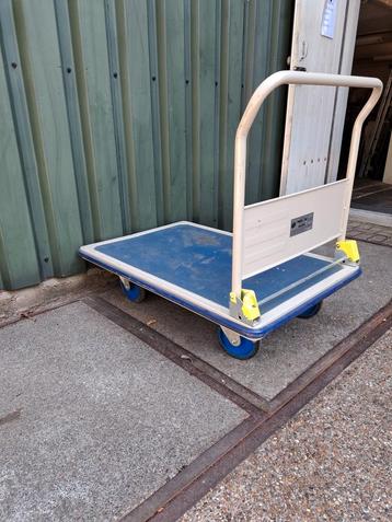 Plateauwagen Draagvermogen 500 kg merk Prestar  beschikbaar voor biedingen
