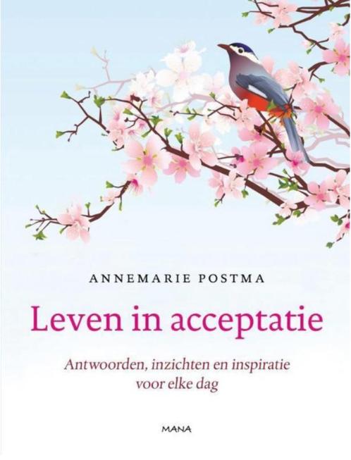 Leven in acceptatie (antwoorden, inzichten en inspiratie), Boeken, Esoterie en Spiritualiteit, Zo goed als nieuw, Spiritualiteit algemeen