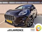 Ford Puma 1.0 EcoBoost Hybrid ST-Line X | Facelift | pdc V+A, 125 pk, Leder en Stof, Zwart, 3 cilinders