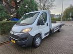 Citroen Jumper 2.2 BlueHDi 165PK Oprijwagen Airco Autotransp, Voorwielaandrijving, Jumper, Gebruikt, Euro 6
