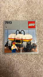 LEGO Trein wagon Shell bouwtekening nr. 7813, Ophalen of Verzenden, Gebruikt, Lego