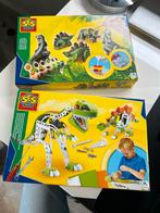 SES Creative Dino Sets - Bouwen & Schilderen, Ophalen of Verzenden, Zo goed als nieuw, Knutselen