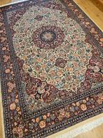 Handgeknoopt oosters tapijt lahore 292x189, Info@SlatsAntiek.nl, Crème, Perzisch, 150 tot 200 cm