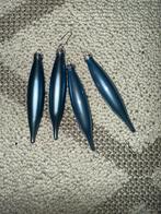 4 kerst blauw pegels, Ophalen, Zo goed als nieuw