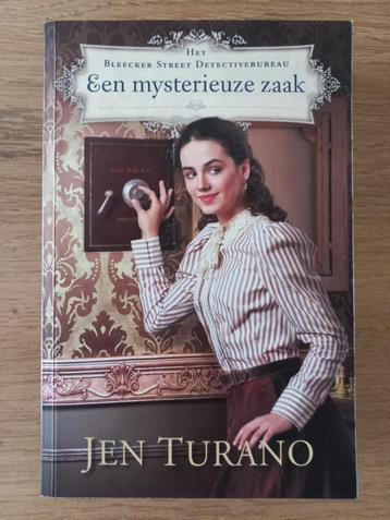 Een mysterieuze zaak, Jen Turano, chr. historisch, IZGS! beschikbaar voor biedingen