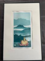 Te koop ets van Sjoerd Bakker, Antiek en Kunst, Kunst | Schilderijen | Klassiek, Ophalen