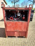 Ibc diesel tank 700 l, Ophalen of Verzenden