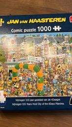 1000 stukjes nijmegen 100 jaar gaststad, Hobby en Vrije tijd, Denksport en Puzzels, Ophalen of Verzenden, Zo goed als nieuw