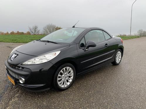 Peugeot 207 CC 1.6 VTi Première (bj 2007), Auto's, Peugeot, Bedrijf, Te koop, ABS, Airbags, Airconditioning, Alarm, Boordcomputer