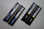 DDR RAM geheugen sets van 2x2G 1600MHz XMS3 Corsair, Computers en Software, RAM geheugen, DDR3, Ophalen of Verzenden, Zo goed als nieuw
