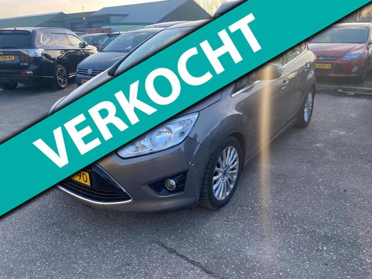 Ford C-Max 1.0 Edition Plus export prijs, Auto's, Ford, Te koop, C-Max, ABS, Achteruitrijcamera, Airbags, Airconditioning, Bluetooth