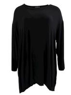 Ischiko shirt lange mouw 3XL, Kleding | Dames, Zwart, Maat 46/48 (XL) of groter, Ophalen of Verzenden, Zo goed als nieuw