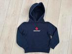 Dsquared hoody blauw maat 8 jaar / 128, Jongen of Meisje, Trui of Vest, Dsquared2, Ophalen of Verzenden