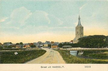 (304-256-049) Hasselt Groet uit beschikbaar voor biedingen