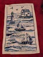 Nieuw badlaken met bootjes van Carré blanc, Ophalen of Verzenden, Nieuw