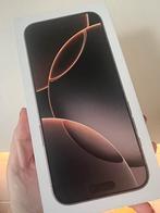 NEW- Apple İphone 16 Pro Max 1 TB Desert Titanium NEVERUSED, Telecommunicatie, Mobiele telefoons | Apple iPhone, Ophalen of Verzenden
