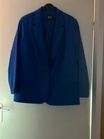Mooi nog als nieuw Dames Colbert Jasje  Maat XL, Ophalen of Verzenden, Zo goed als nieuw, Maat 46/48 (XL) of groter, Blauw