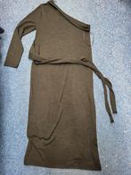 Zara one shoulder jurk midi, Kleding | Dames, Zara, Maat 42/44 (L), Ophalen of Verzenden, Zo goed als nieuw