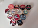 13 verlichte bier taplenzen, o.a , Amstel, Affligem, Wieckse, Ophalen of Verzenden, Nieuw, Reclamebord, Plaat of Schild, La Trappe