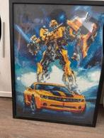 Transformers Bumblebee Diamond Painting Ingelijst, Ophalen of Verzenden, Zo goed als nieuw, Overige typen