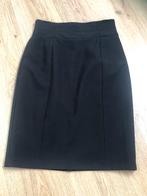 Steps every day chic zwart net kokerrokje rokje 36, Zwart, Ophalen of Verzenden, Zo goed als nieuw, Knielengte